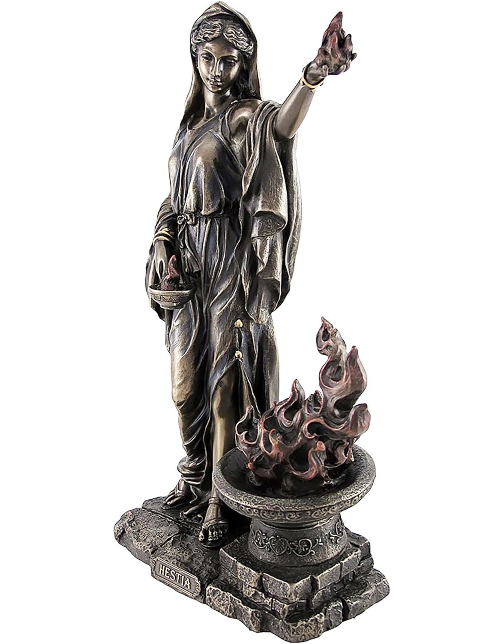 Veronese Design Veronerse Design - Hestia Greek Goddess of Fire and the Homely Hearth