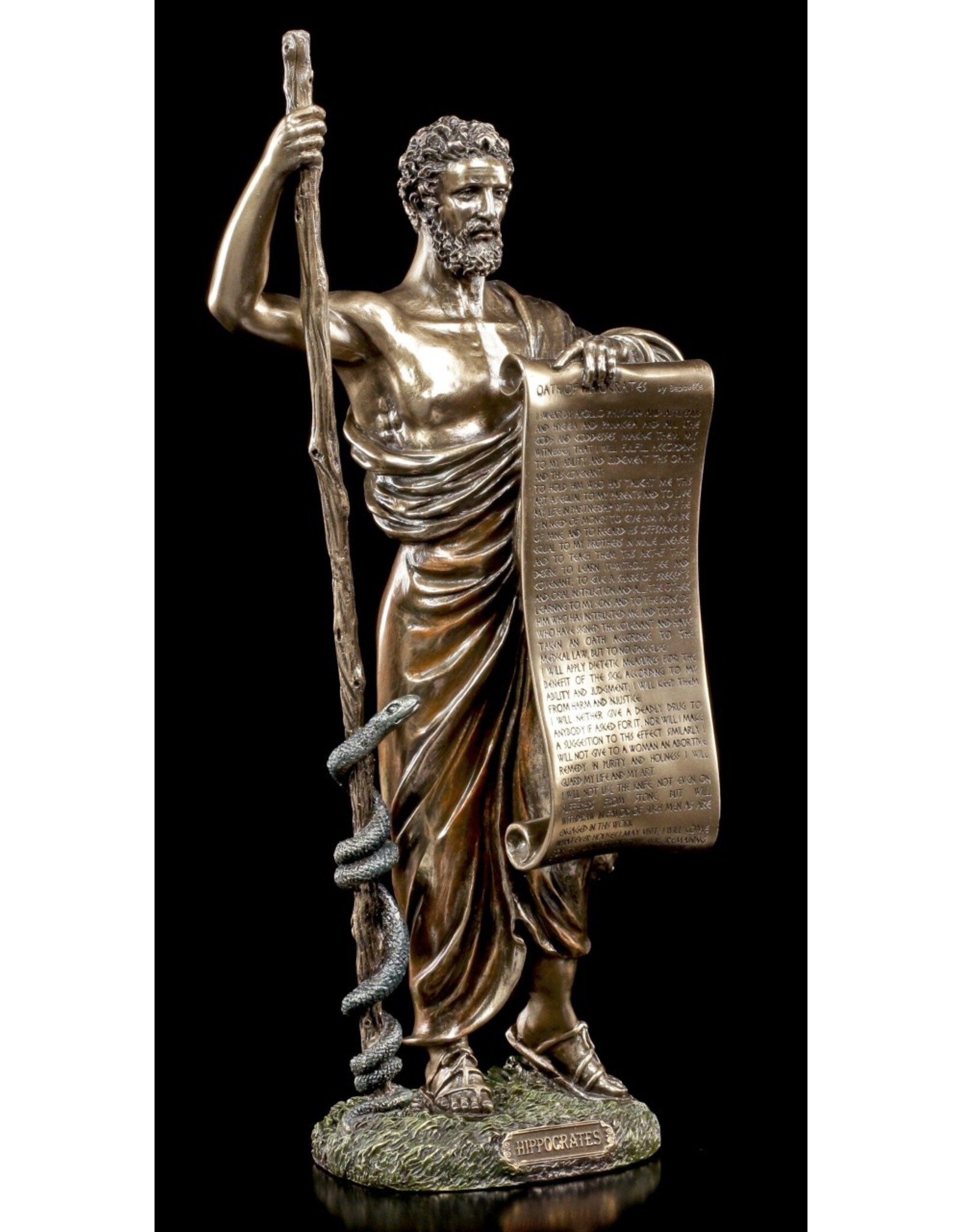 Veronese Design Veronese Design - Hippocrates of Kos holding the Hippocratic Oath