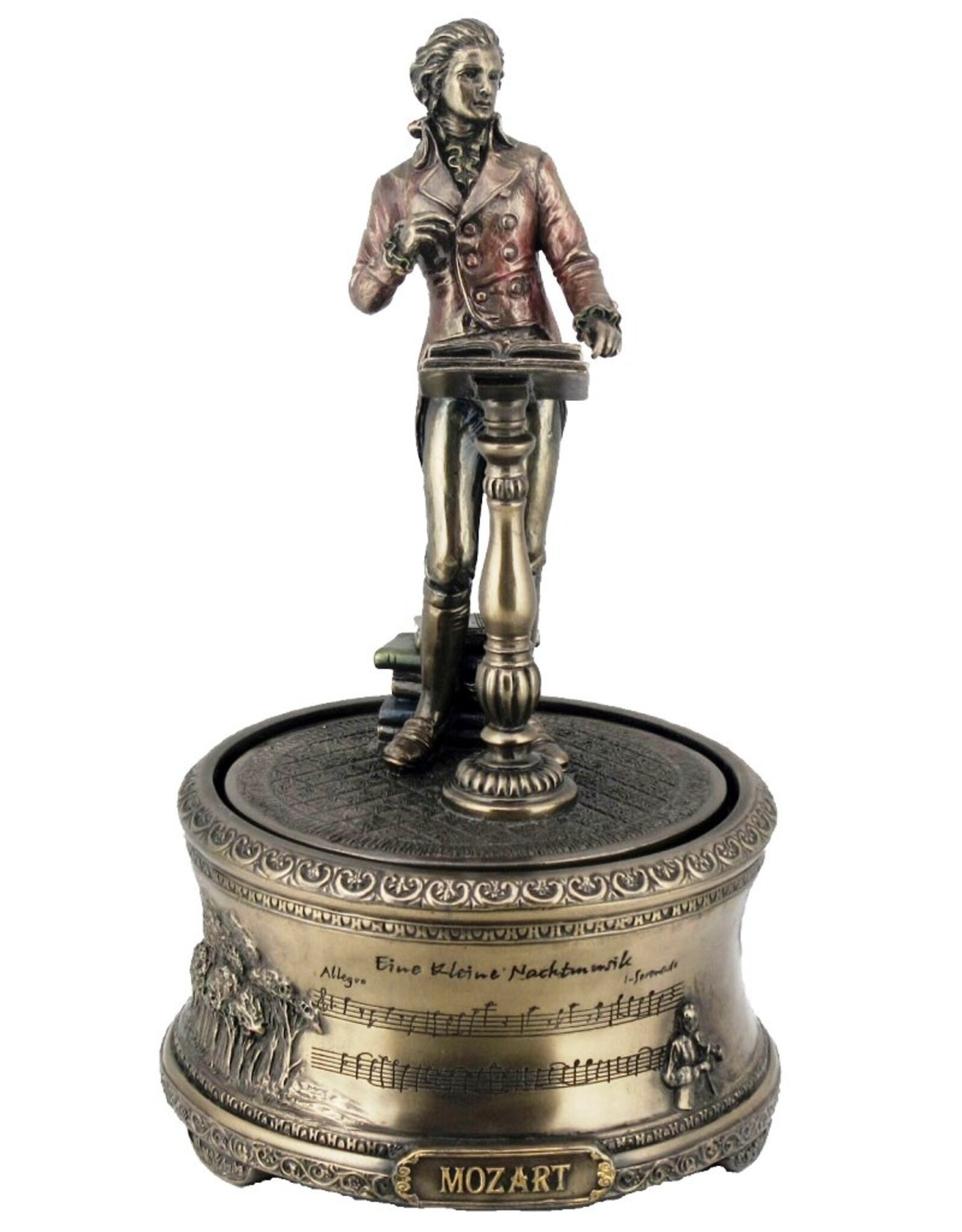 Veronese Design Giftware & Lifestyle - Mozart A Little Night Music Music Box