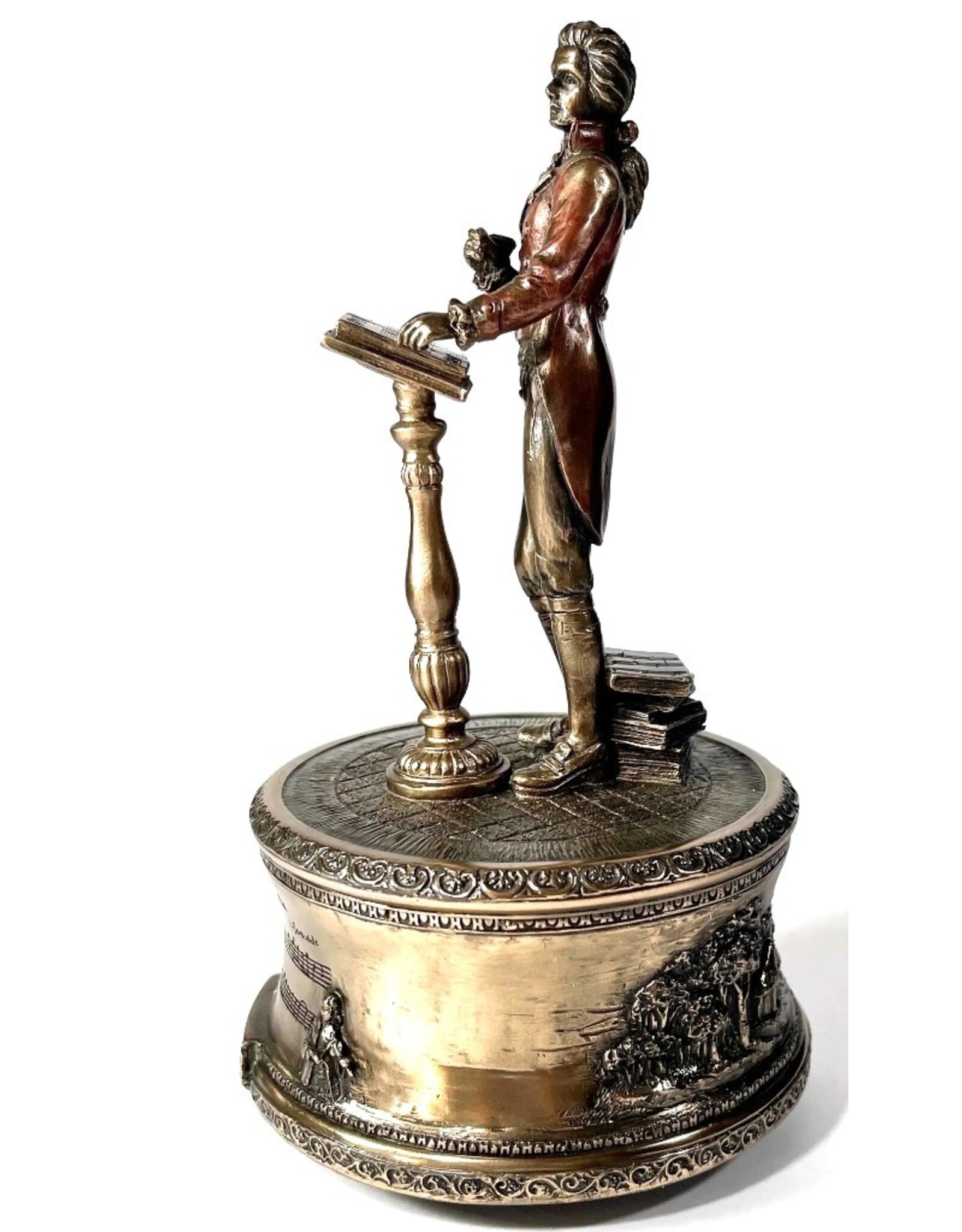 Veronese Design Giftware & Lifestyle - Mozart A Little Night Music Music Box