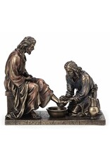 Veronese Design Giftware & Lifestyle - Jezus wast de voeten van zijn Discipelen Veronese Design