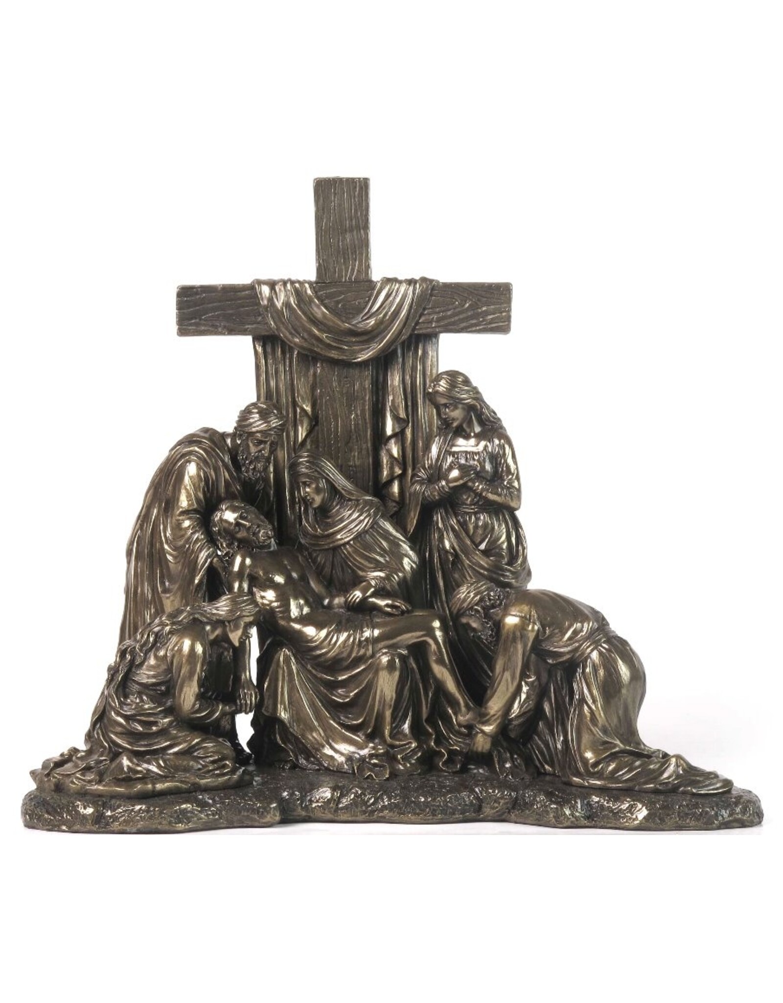 Veronese Design Giftware & Lifestyle - Jesus removed from the cross in Calvary Veronese Design