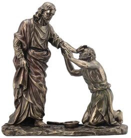 Veronese Design Jesus Healing Blind Man Veronese Design