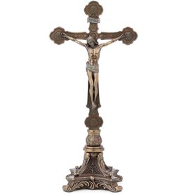 Veronese Design Jesus on the Cross Crucifix Baroque design (standing)