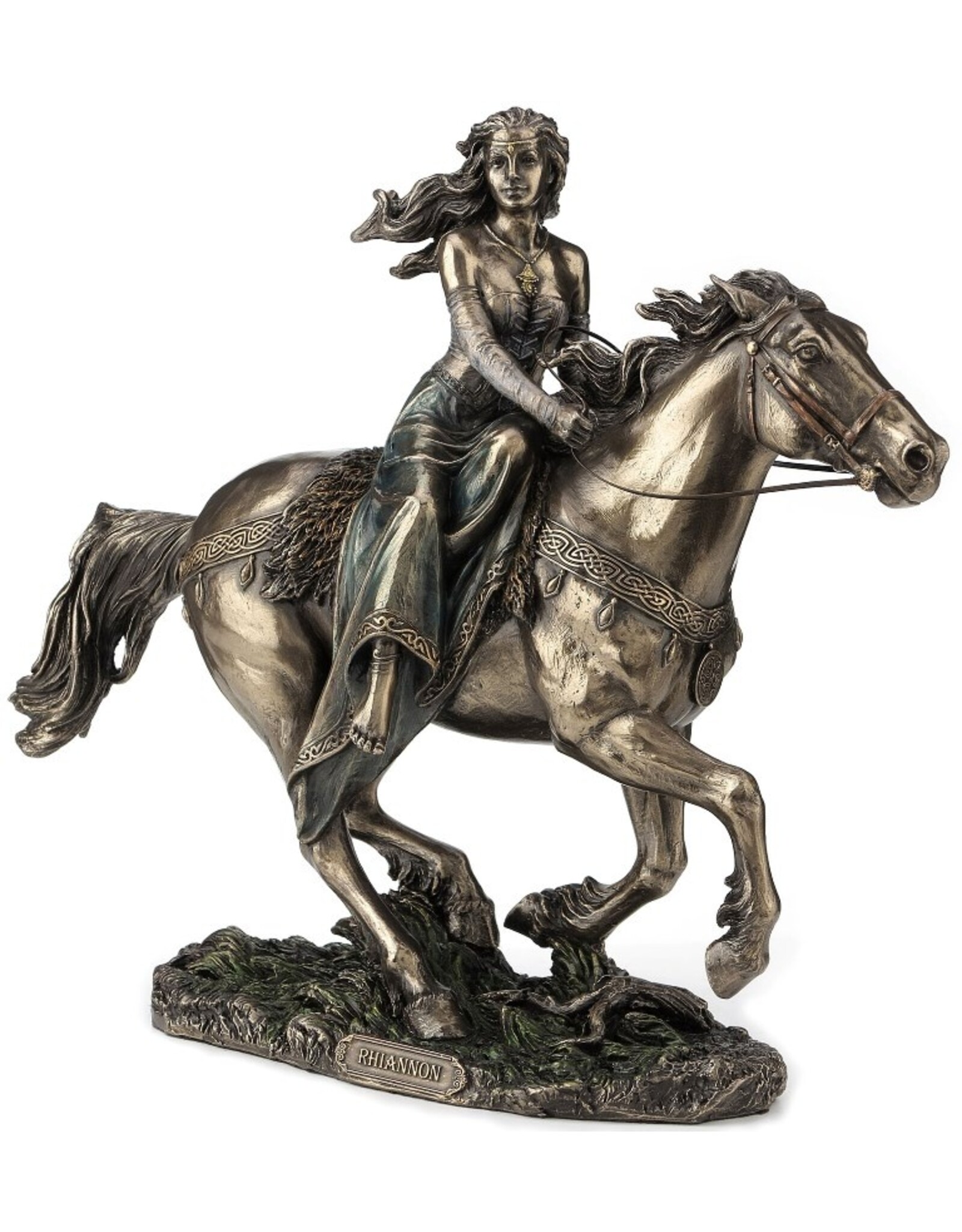 Veronese Design Giftware Beelden Collectables  - Keltische Paardengodin Rhiannon