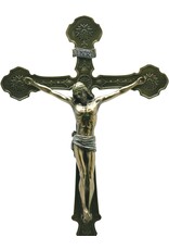 Veronese Design Giftware & Lifestyle - Jezus aan het Kruis Crucifix Barok design (staand)