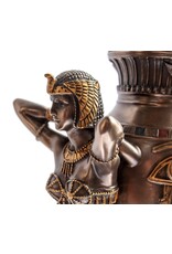 Veronese Design Giftware & Lifestyle - Egyptische Vrouwen met een Vaas Art Deco Stijl