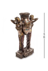 Veronese Design Giftware & Lifestyle - Egyptische Vrouwen met een Vaas Art Deco Stijl