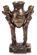 Veronese Design Giftware & Lifestyle - Egyptian Women with a Vase Art Deco Style
