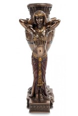 Veronese Design Giftware & Lifestyle - Egyptische Vrouwen met een Vaas Art Deco Stijl