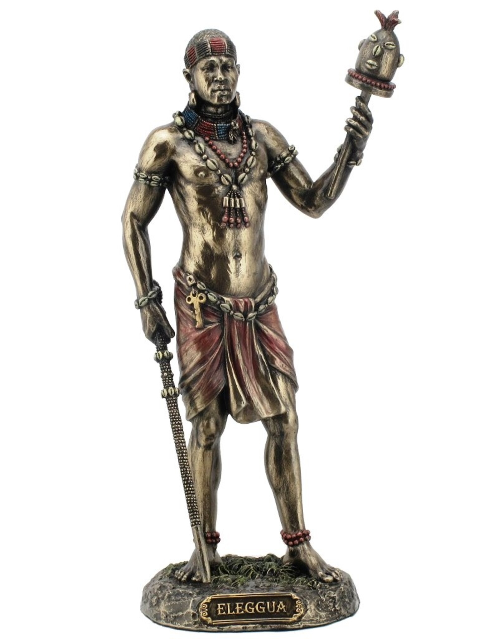 Veronese Design Veronese Design - Eleggua God of Travelers, Crossroads and Fortune