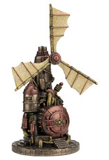 Veronese Design Giftware & Lifestyle - Steampunk Windmill with Secret Trinket Box