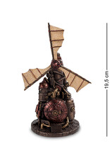Veronese Design Giftware & Lifestyle - Steampunk Windmill with Secret Trinket Box