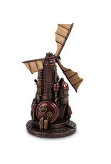 Veronese Design Giftware & Lifestyle - Steampunk Windmill with Secret Trinket Box