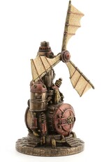 Veronese Design Giftware & Lifestyle - Steampunk Windmill with Secret Trinket Box