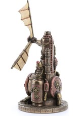 Veronese Design Giftware & Lifestyle - Steampunk Windmolen met Geheim Laadje