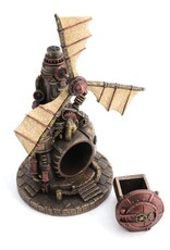 Veronese Design Giftware & Lifestyle - Steampunk Windmill with Secret Trinket Box