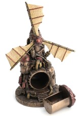 Veronese Design Giftware & Lifestyle - Steampunk Windmill with Secret Trinket Box