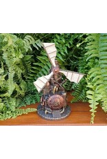 Veronese Design Giftware & Lifestyle - Steampunk Windmill with Secret Trinket Box