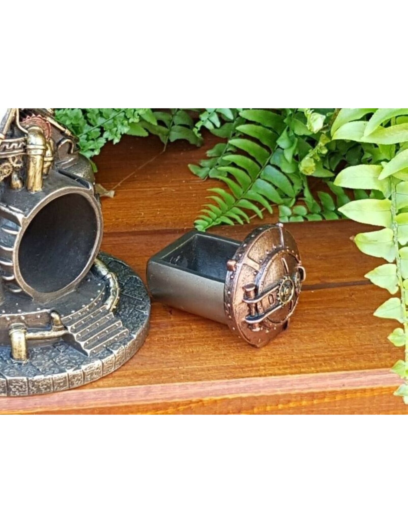 Veronese Design Giftware & Lifestyle - Steampunk Windmill with Secret Trinket Box