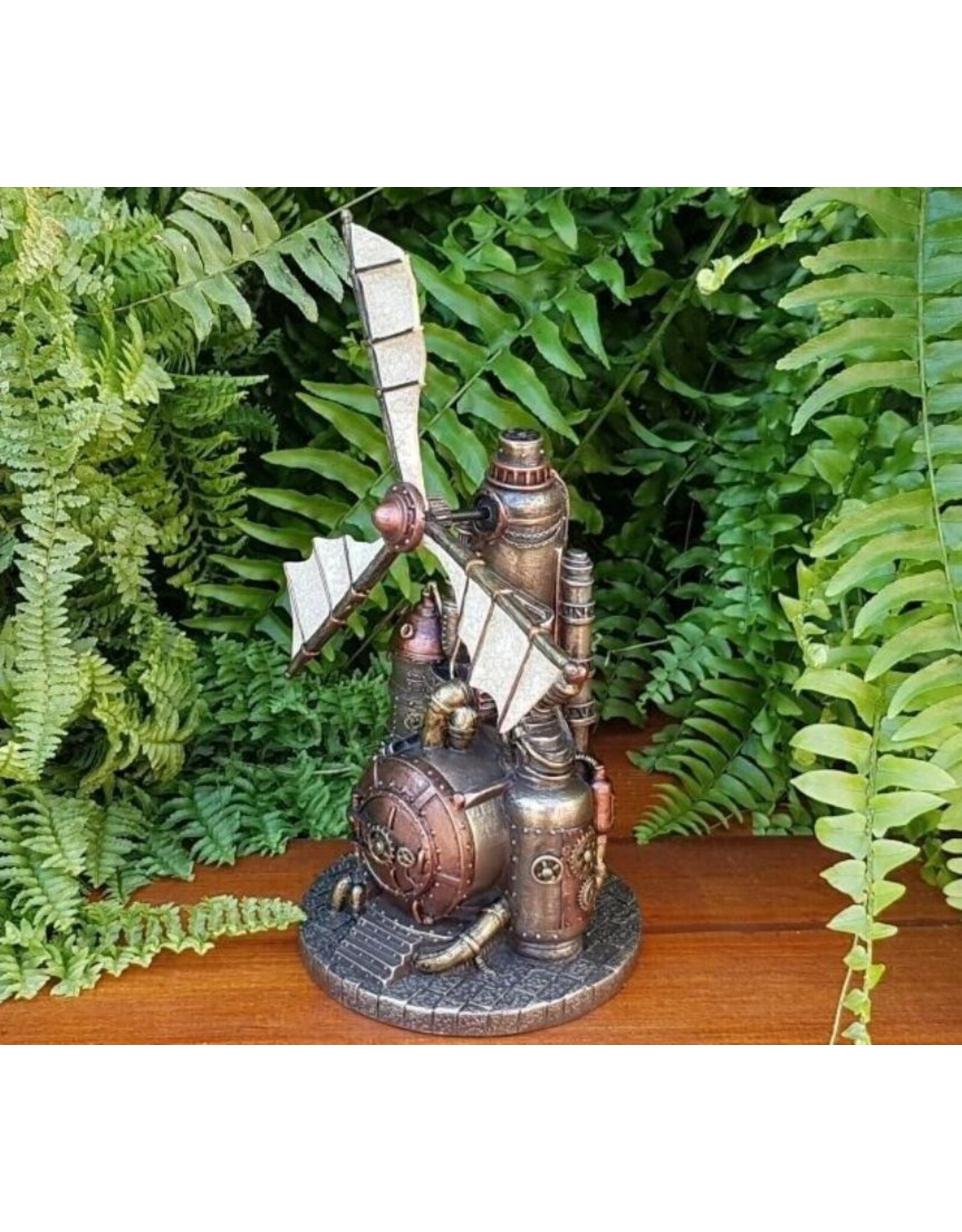 Veronese Design Giftware & Lifestyle - Steampunk Windmolen met Geheim Laadje