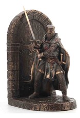 Veronese Design Veronese Design - Armored Maltese Crusader with Sword Bookend