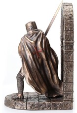 Veronese Design Veronese Design - Armored Maltese Crusader with Sword Bookend