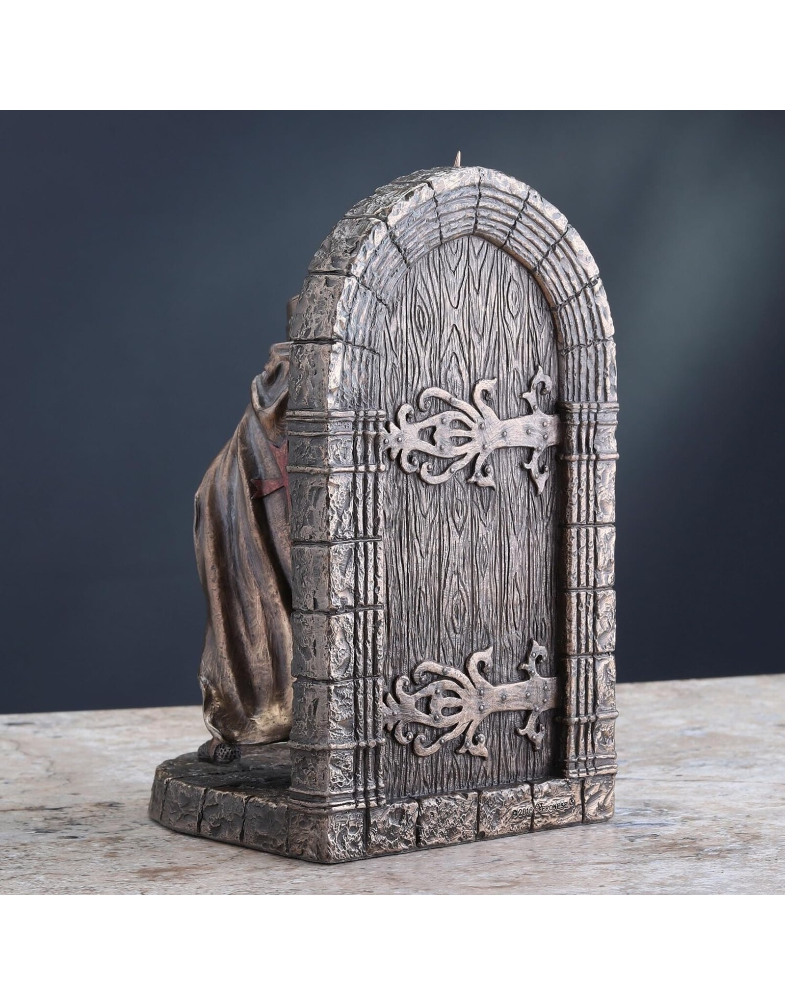 Veronese Design Veronese Design - Maltese Kruisvaarder met Zwaard Boekensteun