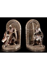 Veronese Design Veronese Design - Armored Maltese Crusader with Sword and Shield Bookend