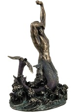 Veronese Design Veronese Design - Merman stretching on Rock