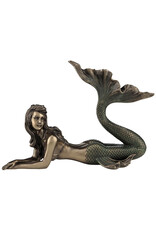 Veronese Design Giftware & Lifestyle - Mermaid Lying Down  28.7cm Veronese Design