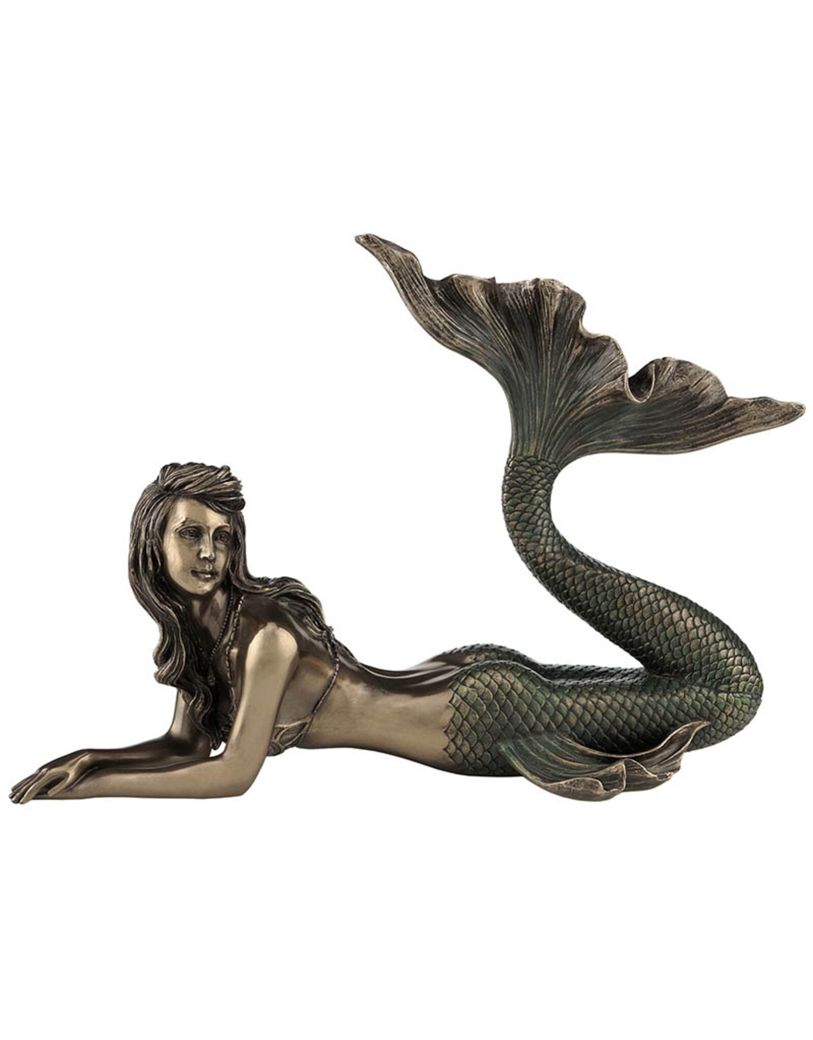 Veronese Design Giftware & Lifestyle - Mermaid Lying Down  28.7cm Veronese Design