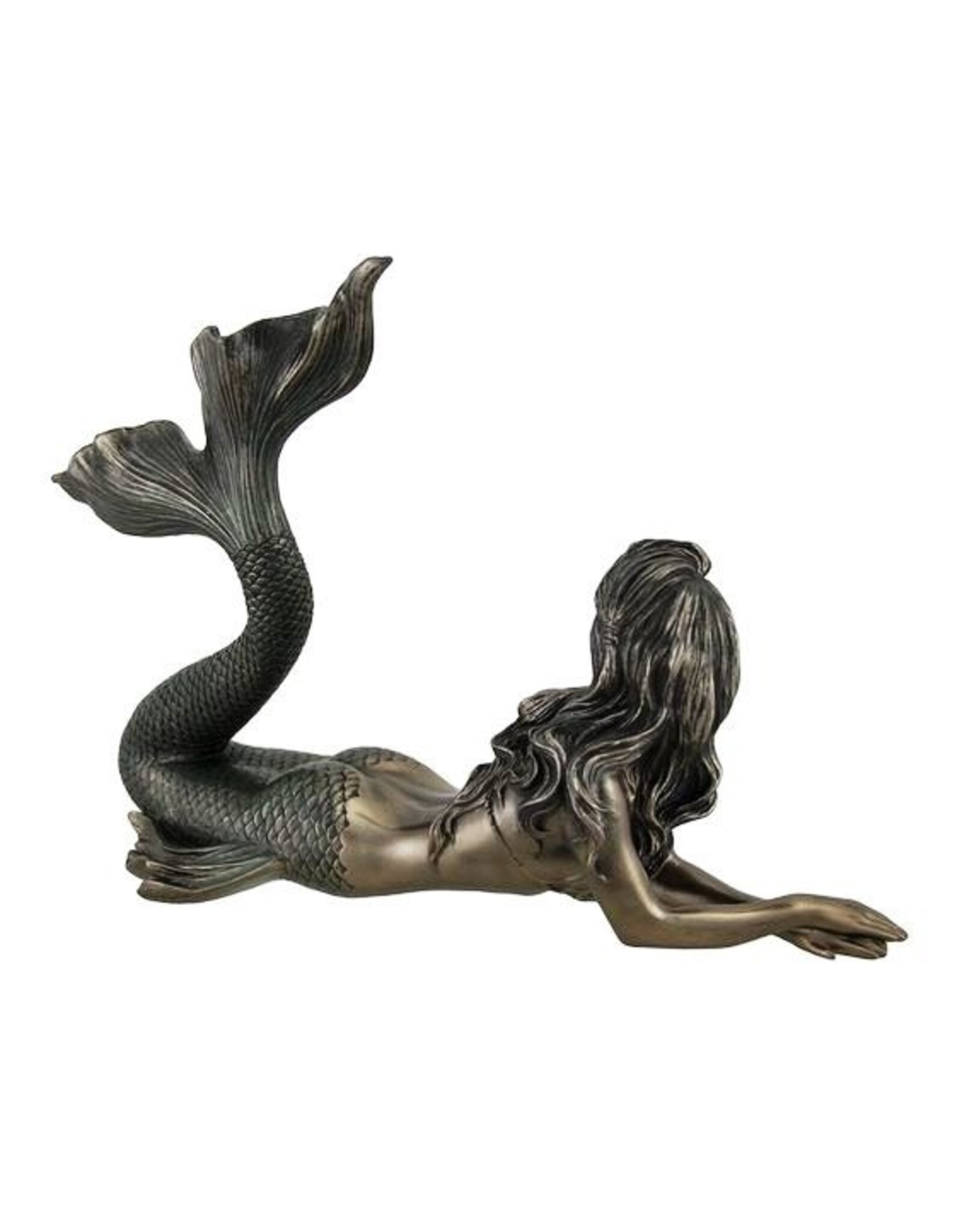 Veronese Design Giftware & Lifestyle - Mermaid Lying Down  28.7cm Veronese Design