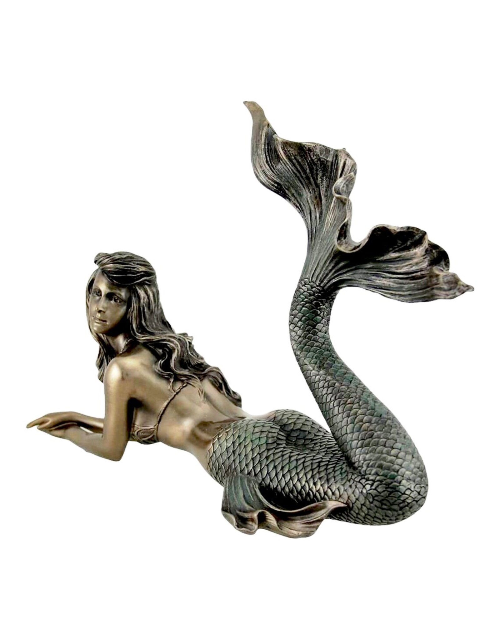 Veronese Design Giftware & Lifestyle - Mermaid Lying Down  28.7cm Veronese Design