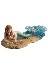 Veronese Design Giftware & Lifestyle - Waiting by Selina Fenech - Mermaid Lying on the Sandy Beach