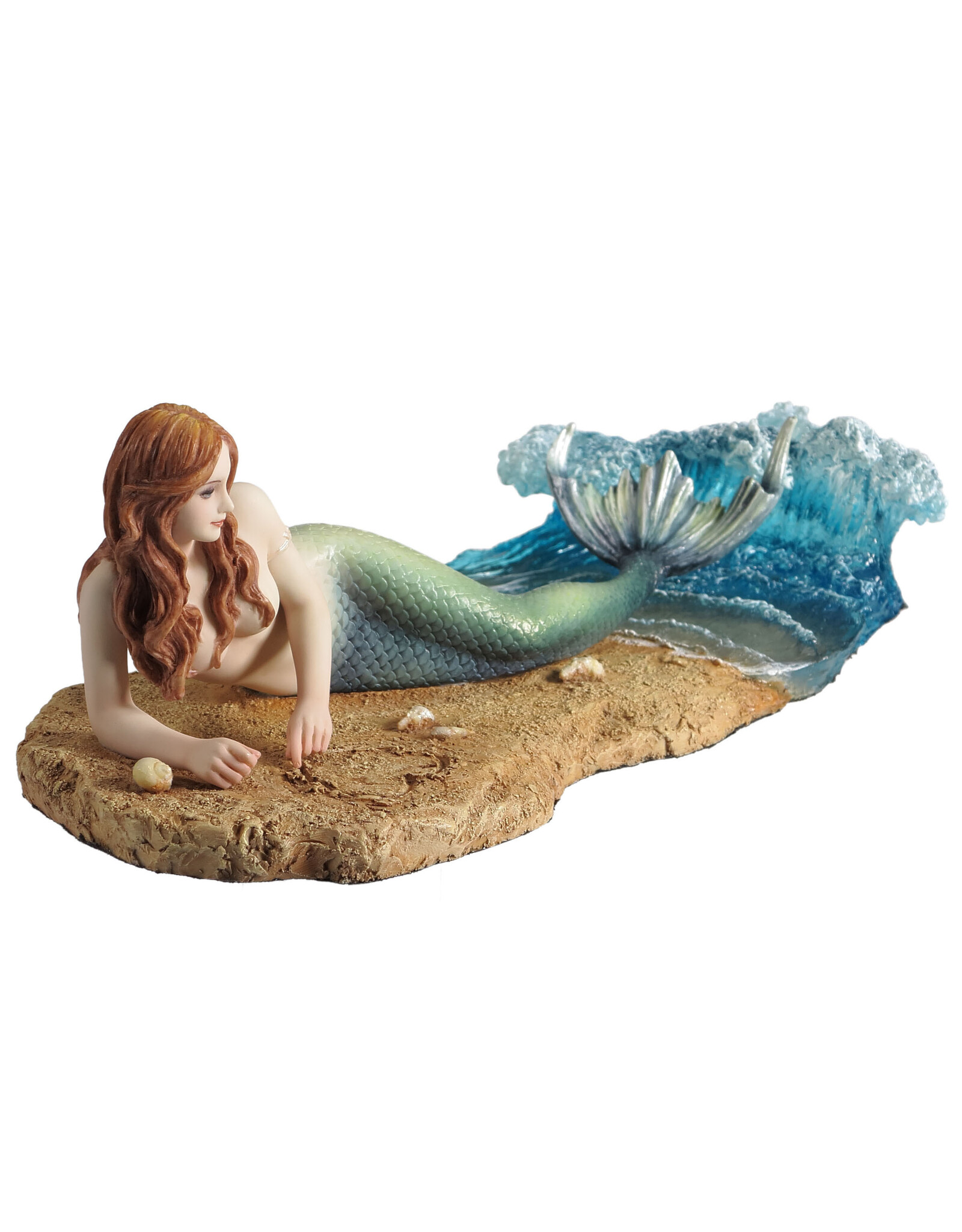 Veronese Design Giftware & Lifestyle - Waiting by Selina Fenech - Mermaid Lying on the Sandy Beach