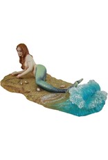 Veronese Design Giftware & Lifestyle - Waiting by Selina Fenech - Mermaid Lying on the Sandy Beach