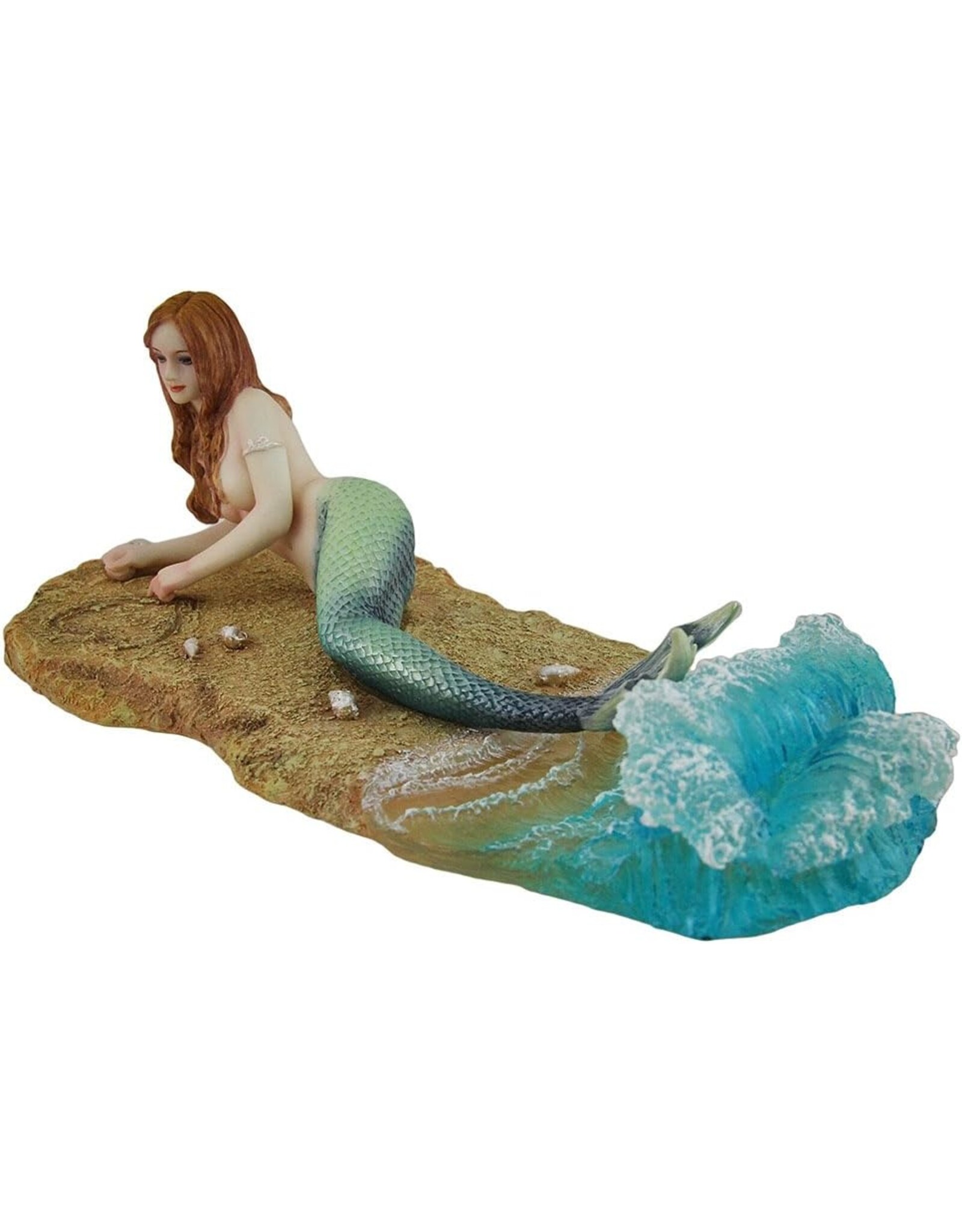 Veronese Design Giftware & Lifestyle - Waiting by Selina Fenech - Mermaid Lying on the Sandy Beach