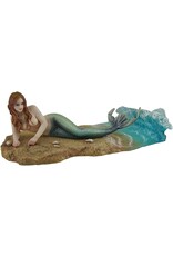 Veronese Design Giftware & Lifestyle - Waiting by Selina Fenech - Mermaid Lying on the Sandy Beach