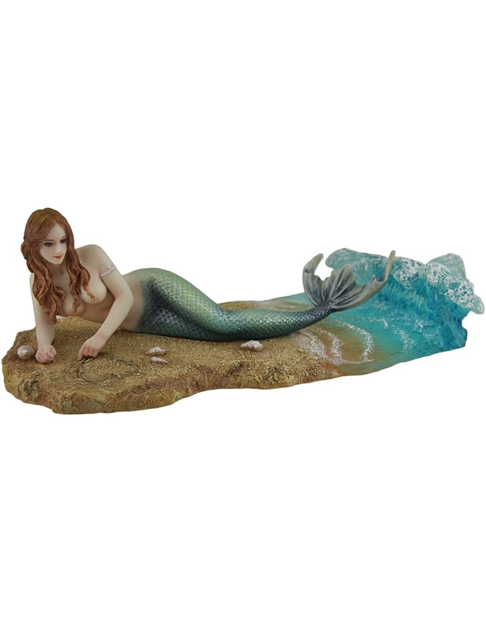 Veronese Design Giftware & Lifestyle - Waiting by Selina Fenech - Mermaid Lying on the Sandy Beach