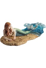 Veronese Design Giftware & Lifestyle - Waiting by Selina Fenech - Mermaid Lying on the Sandy Beach