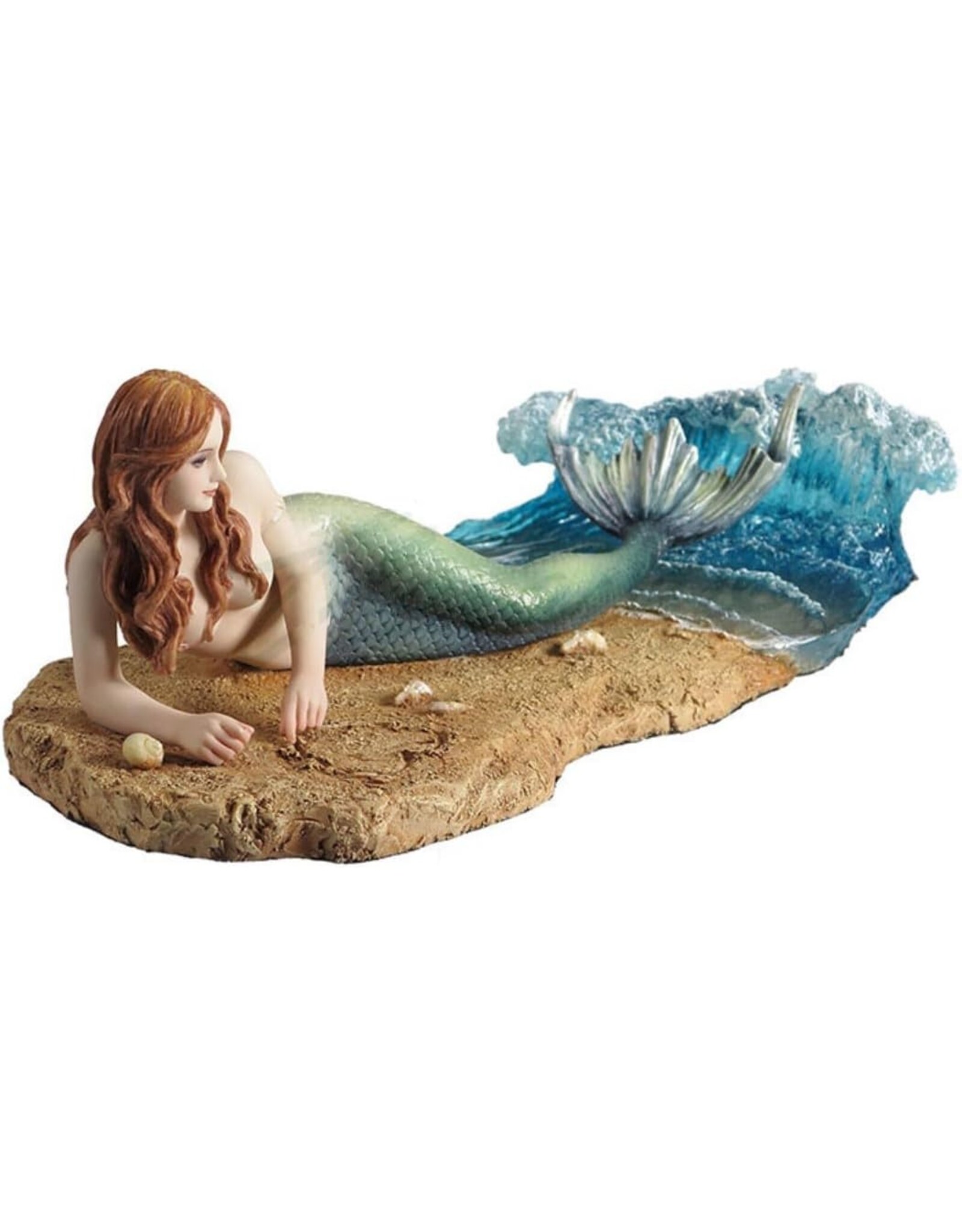 Veronese Design Giftware & Lifestyle - Waiting by Selina Fenech - Mermaid Lying on the Sandy Beach