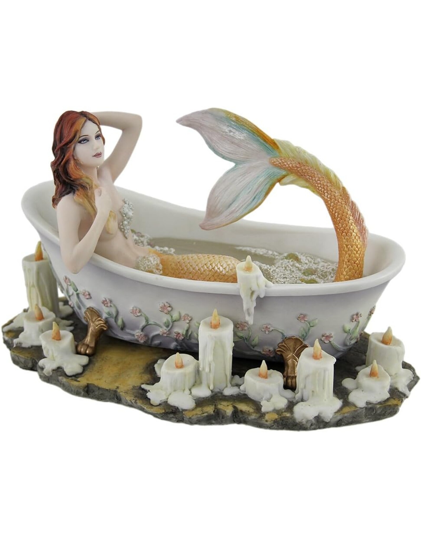 Veronese Design Giftware & Lifestyle - Bathtime by Selina Fenech - Mermaid in Bathtub