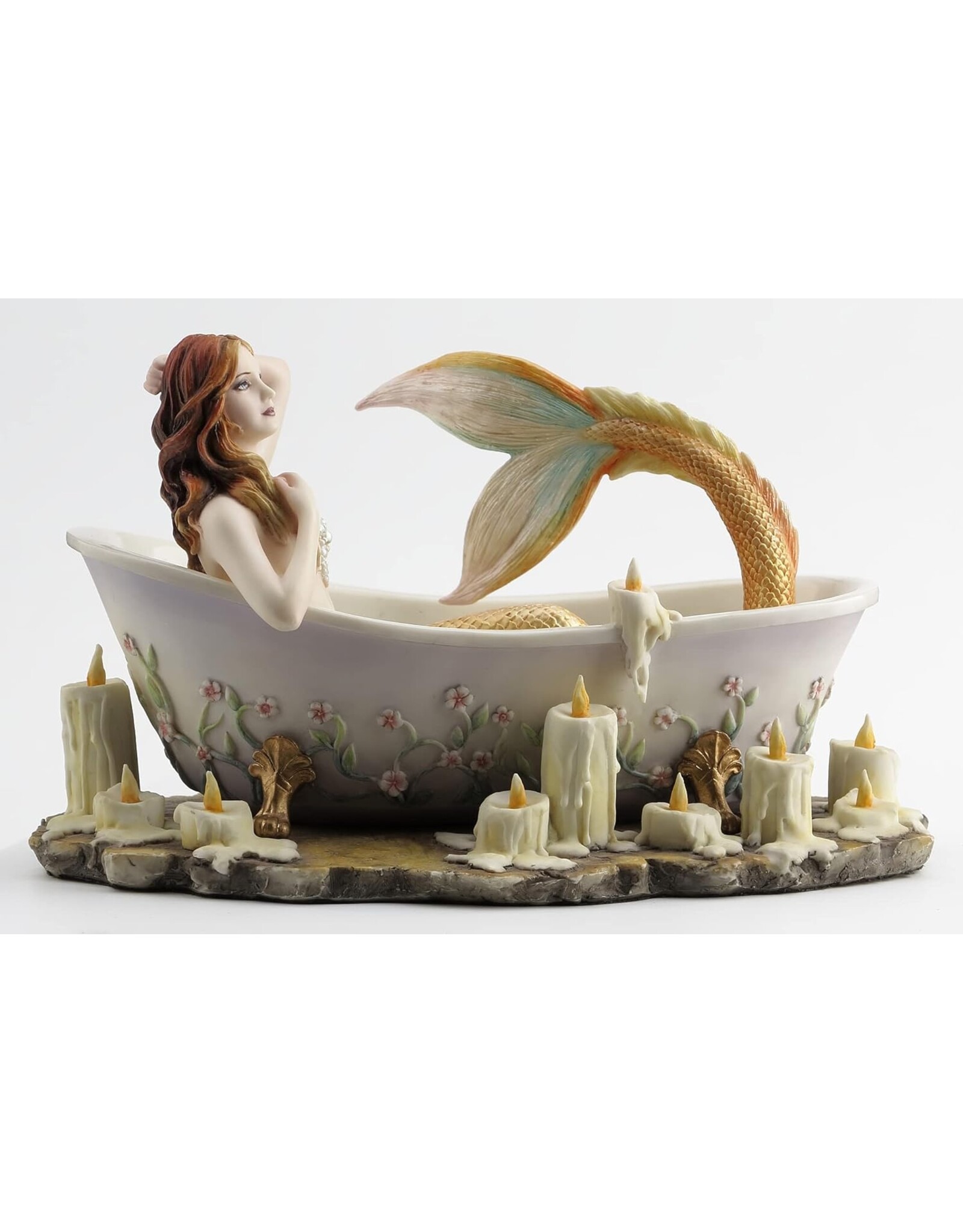 Veronese Design Giftware & Lifestyle - Bathtime by Selina Fenech - Mermaid in Bathtub