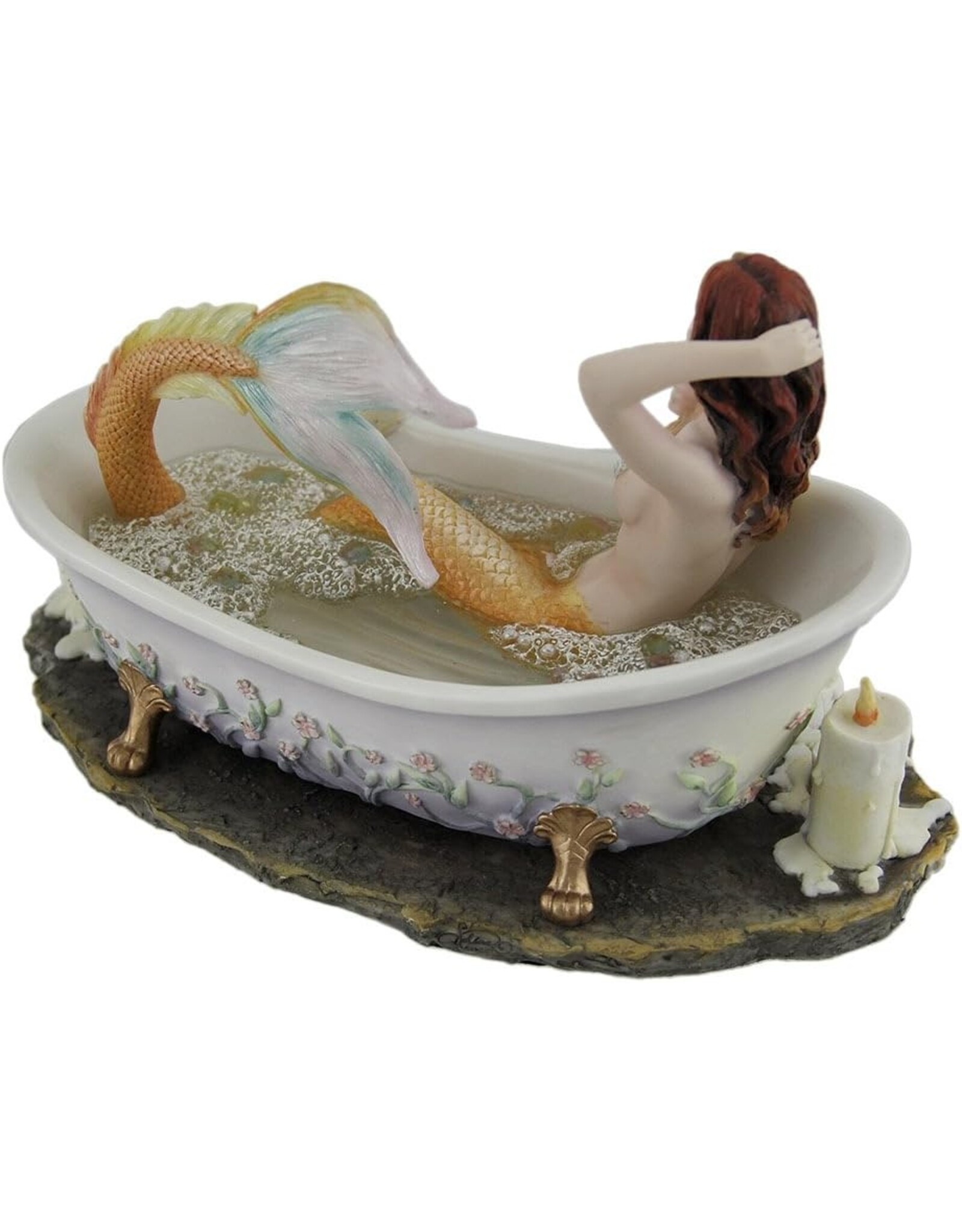 Veronese Design Giftware & Lifestyle - Bathtime by Selina Fenech - Mermaid in Bathtub
