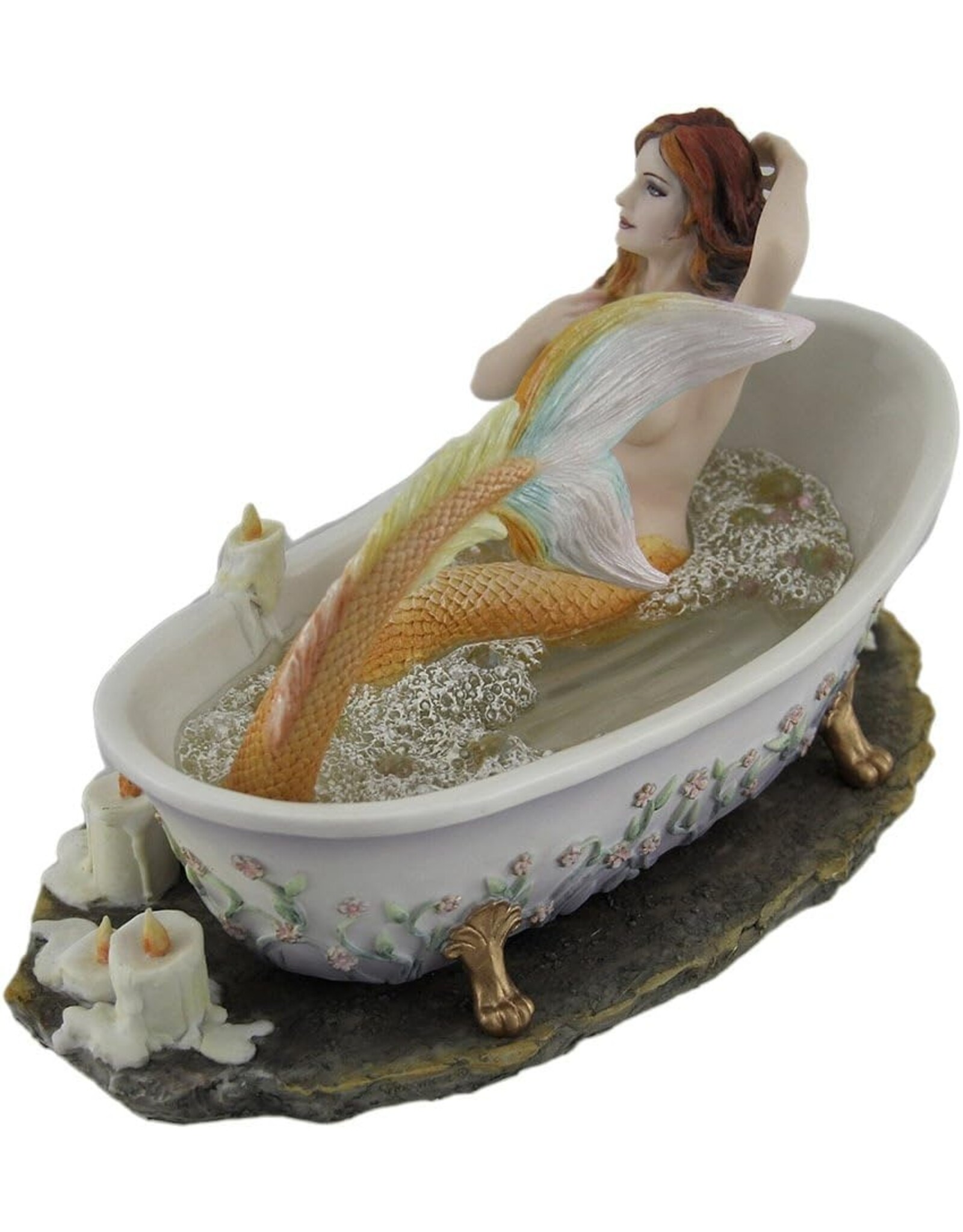Veronese Design Giftware & Lifestyle - Bathtime door Selina Fenech - Zeemeermin in een Badkuip
