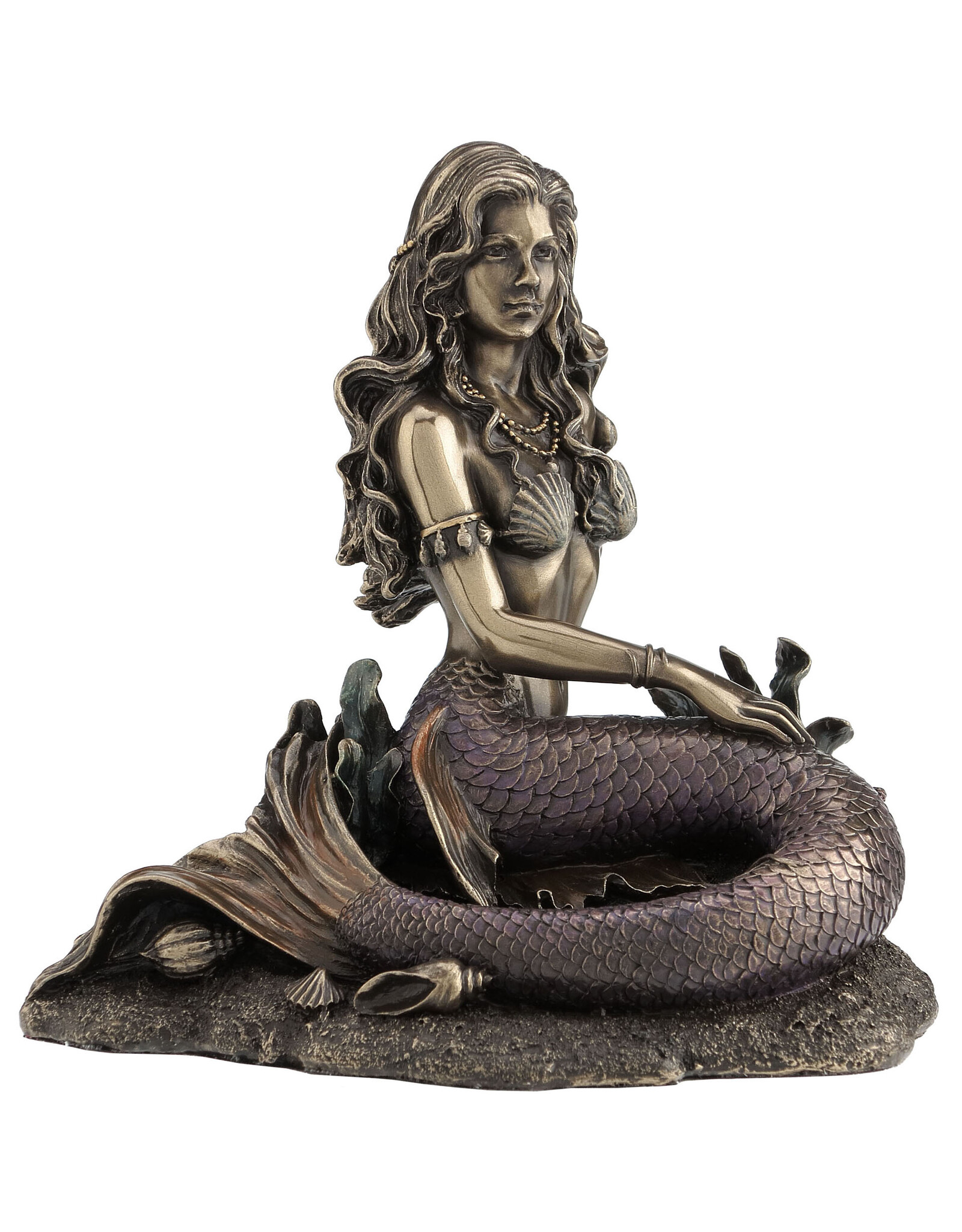 Veronese Design Veronese Design - Enchanted Song Mermaid Sitting Veronese Design