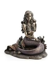 Veronese Design Veronese Design - Enchanted Song Mermaid Sitting Veronese Design