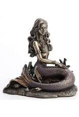 Veronese Design Veronese Design - Enchanted Song Mermaid Sitting Veronese Design