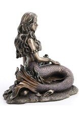 Veronese Design Veronese Design - Enchanted Song Mermaid Sitting Veronese Design